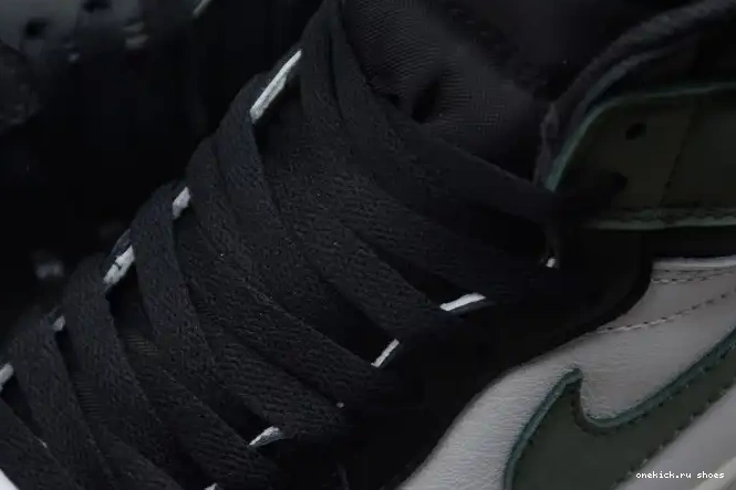 Rep 555088-135 Clay Green High OG Air Jordan 1 Retro 0511